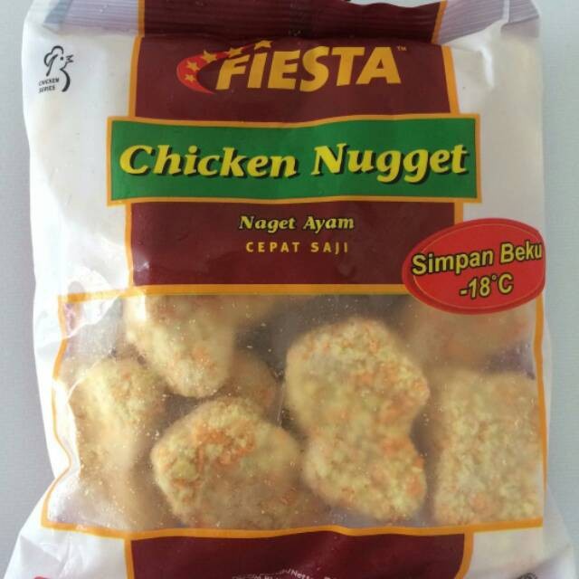 

FIESTA MITRA NUGGET 200G NUGET AYAM