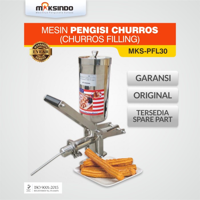 Terlaris Mesin Pengisi Churros (Churros Filling) Mks-Pfl30