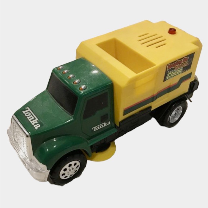 MUST HAVE MAINAN ANAK TONKA PLASTIC STREET SWEEPER TRUCK TERMURAH