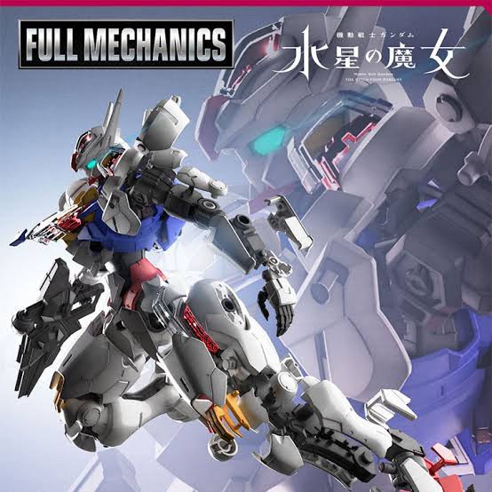 PROMO FULL MECHANIC FM AERIAL BANDAI ORIGINAL TERBARU