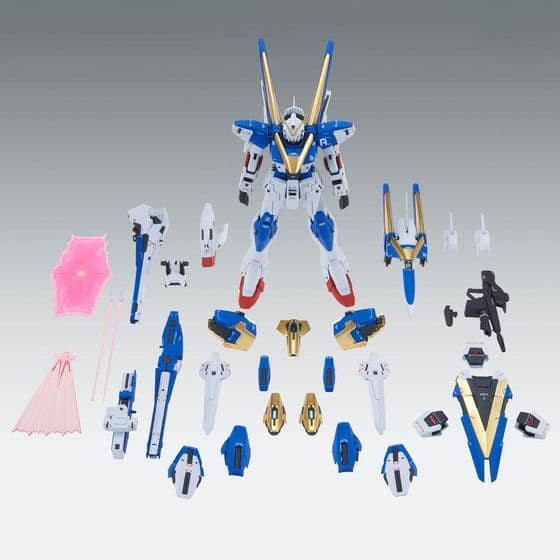 DISKON SPESIAL MG 1/100 V2 VICTORY TWO ASSAULT BUSTER GUNDAM VER. KA P-BANDAI LIMITED TERLARIS