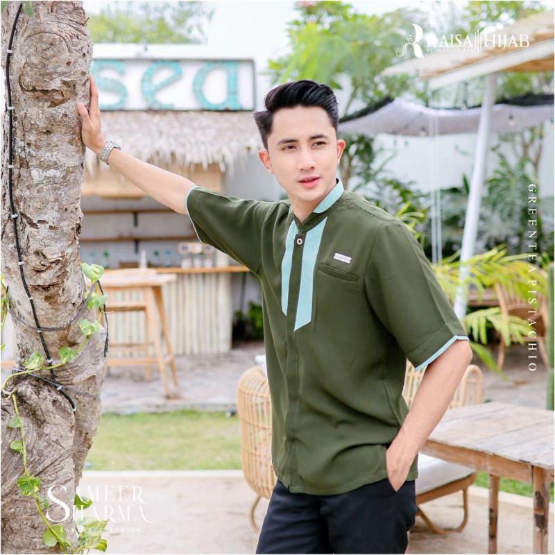 sarimbit Sameer Sharma by Raisa hijab