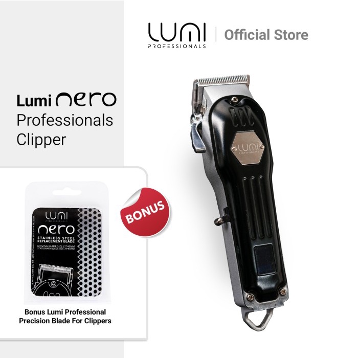 Bestseller Lumi Professionals Nero Cordless Hair Clipper-Free Spare Blade
