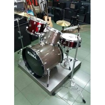 Drum Tama Swingstar Set Plus Simbal & Hardware Siap Pakai