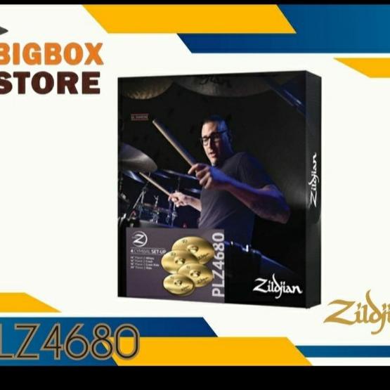 Cymbal Zildjian Plz 4680