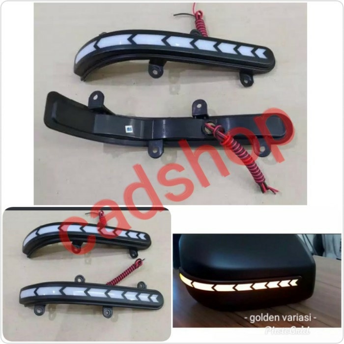 Lampu Sein Spion Mobil Agya TRD Dan Tipe G With Running Led