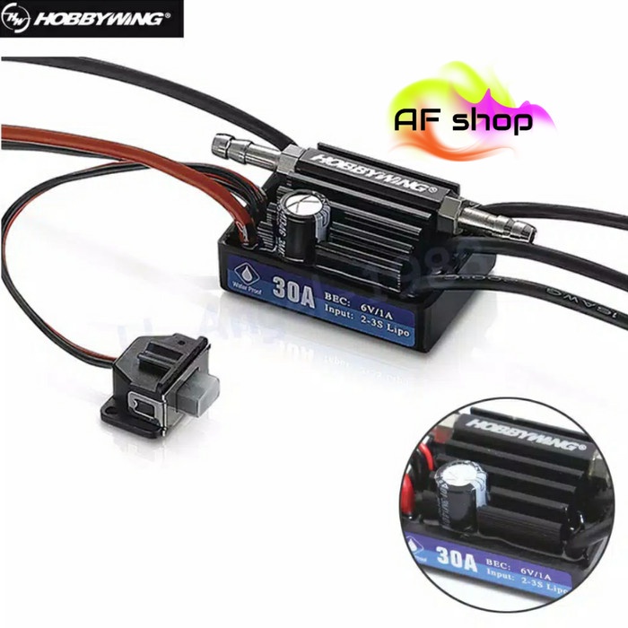 Bestseller Hobbywing Waterproof Seaking 30A V3 Esc Brushless Esc Rc Motor Esc 6V