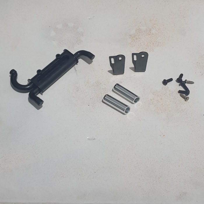 Bestseller Mufler Accesoris. Knalpot Rc. Rc Adventure. By Kyx