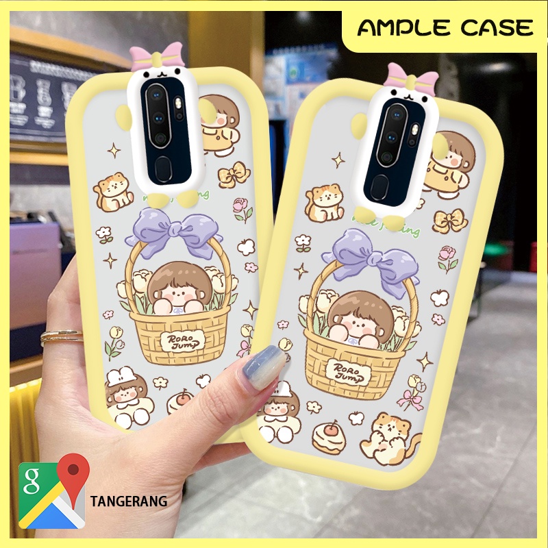 Casing OPPO A5 2018 A9 2019 A1K A11 A11X A33 A53S 5G A56 5G A9X A72 4G A93 F17 F19 PRO Reno5 4 7 8 L