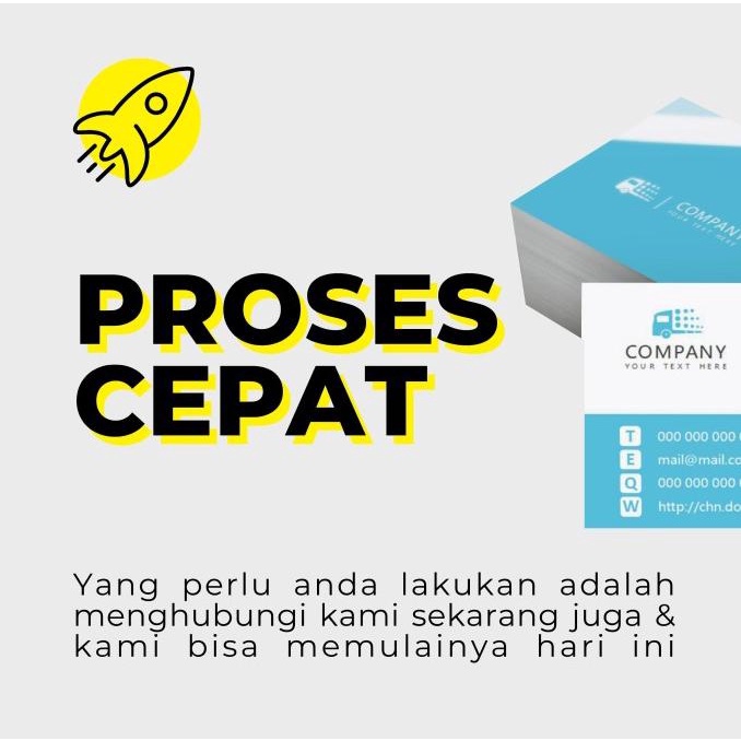 

kartu nama 1 sisi 2 sisi termurah | proses cepat