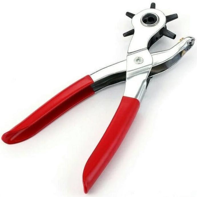 

Tang Pembuat Lubang Alat Pembolong Kertas Sabuk Kulit Hole Puncher