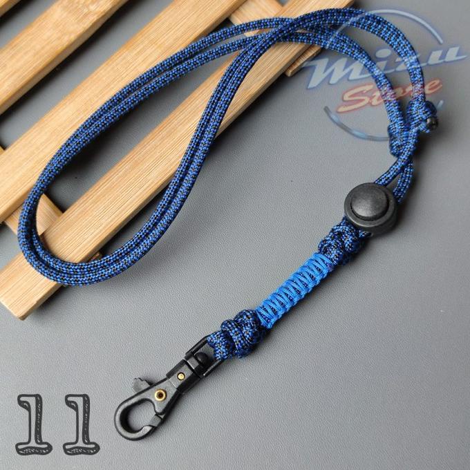 

V4 LANYARD TALI PARACORD/KALUNG/GANTUNGAN HP/ID CARD/NAME TAG