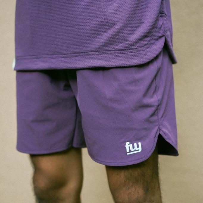 Fieldway Men's Shorts in Purple