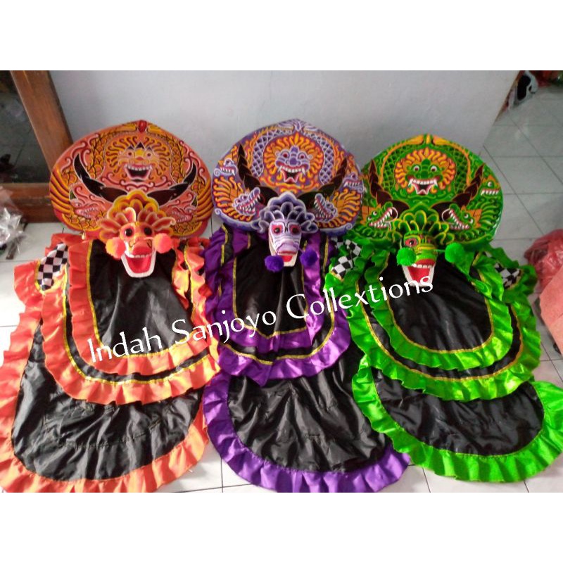 Barongan dan Kemul anak SD