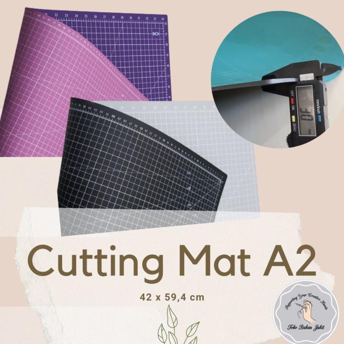 

Cutting Mat A2 | Alas Potong