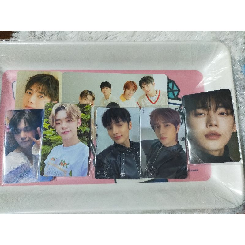PC YEONJUN NAMIL R1, PC Yeonjun midsummer, PC Hueningkai GBGB, PC Beomgyu GBGB, Dicon Yeonjun