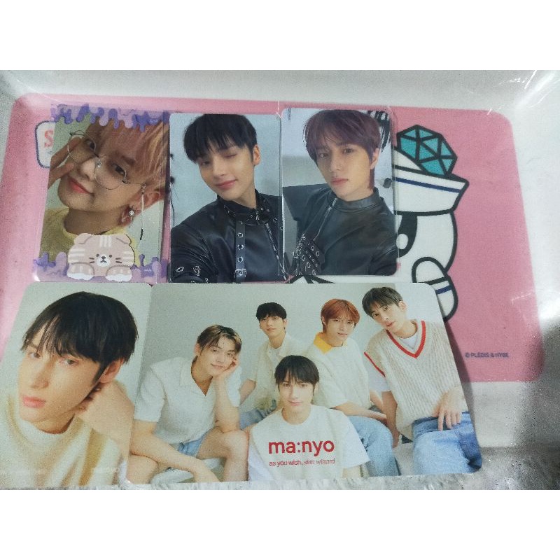 PC Yeonjun Minisode R, PC Hueningkai GBGB, PC Beomgyu GBGB, PC Hueningkai Manyo R1, Yeonjun Boy