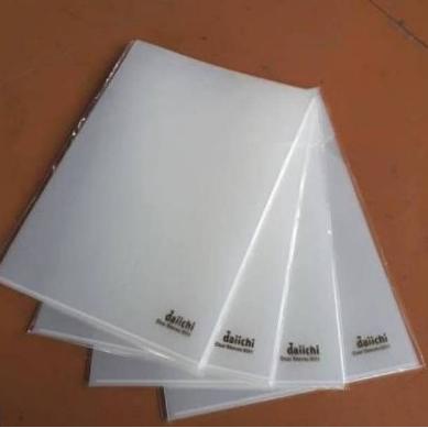 

Clear Sleeves / Map Bening Daiichi 9001(A4) dan 9002 (F4)