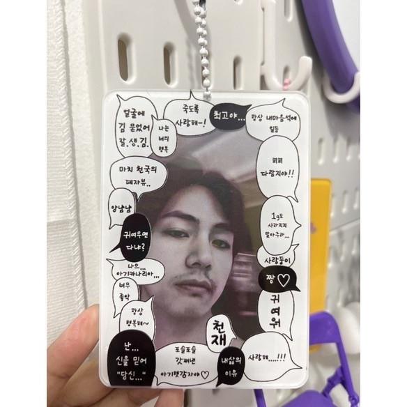 

Acrylic Photocard Holder Double Side (2side)