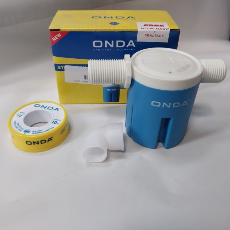 STOP KRAN OTOMATIS ONDA