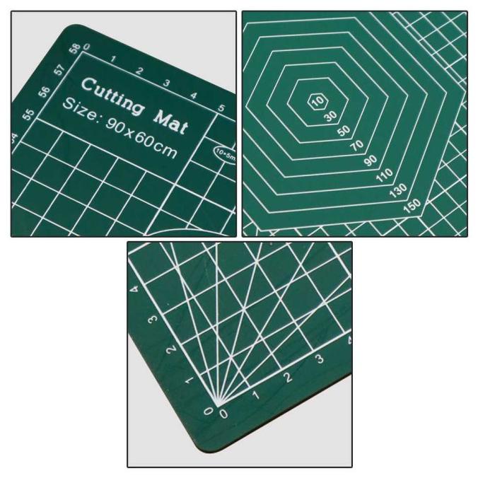 

Alas Potong Work Cutting Mat Pad Papan Kerja Ukuran A1 A2 dan A3
