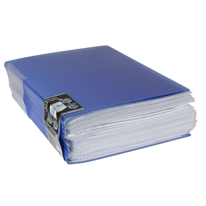

Clear Holder Novita Yang Membesar/Expendable!!A4 40Pockets