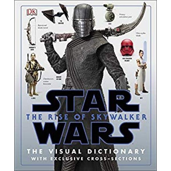 PROMO STAR WARS THE RISE OF SKYWALKER THE VISUAL DICTIONARY - 9780241357699 TERBARU