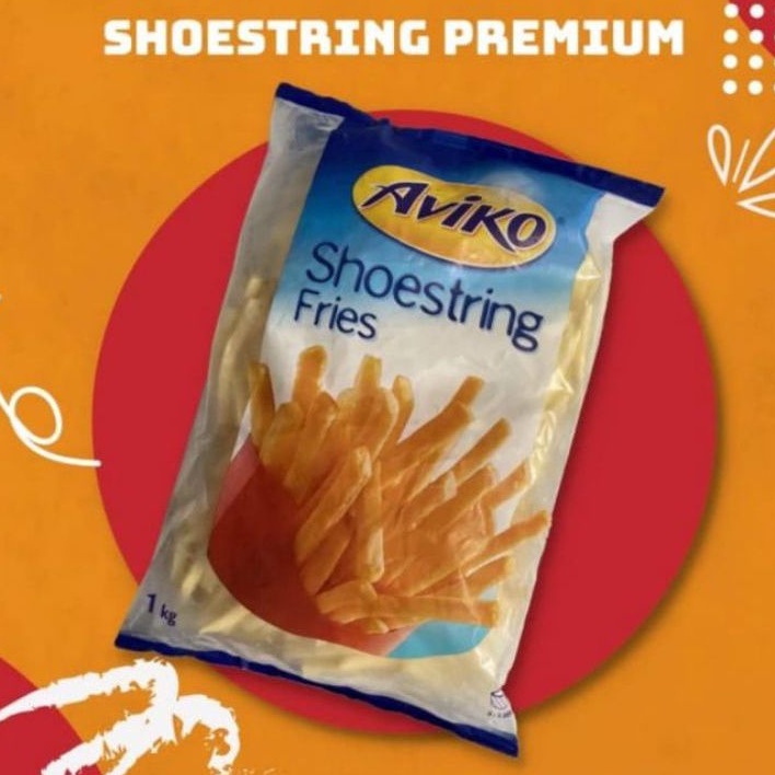 

Kentang Aviko Shoestring 1kg French Fries