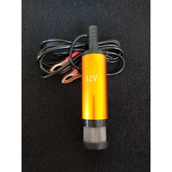 Pompa Celup Minyak - Solar- Oli - Air - 12 Volt DC