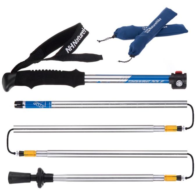 TREKKING POLE LIPAT NATUREHIKE NH15A023-Z // TONGKAT GUNUNG