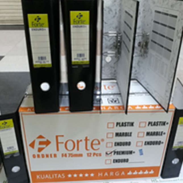 

Stok terbaru ORDNER FORTE FOLIO LAMI / ORDNER FORTE KWITANSI LAMI