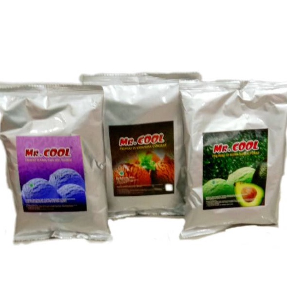 

>D2289) ⭐⭐⭐⭐⭐ Bubuk Es Krim Mr COOL/Premik Es krim