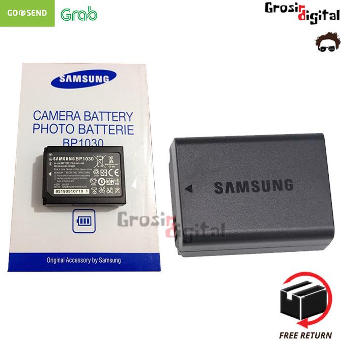 Baterai Samsung Bp-1030 For Nx200, Nx210, Nx1000, Nx1100, Nx2000, Nx30