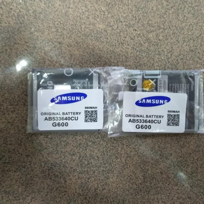 Baterai Samsung Lipat / Flip S3600 S3600I Ab533640Cu Original Batre