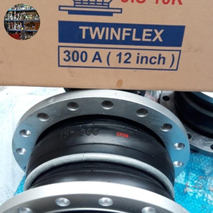 Flexible Rubber Joint 6" 10K Tozen