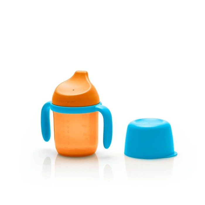 Tupperware Twinkle sippy cup botol minum anak bayi NEW