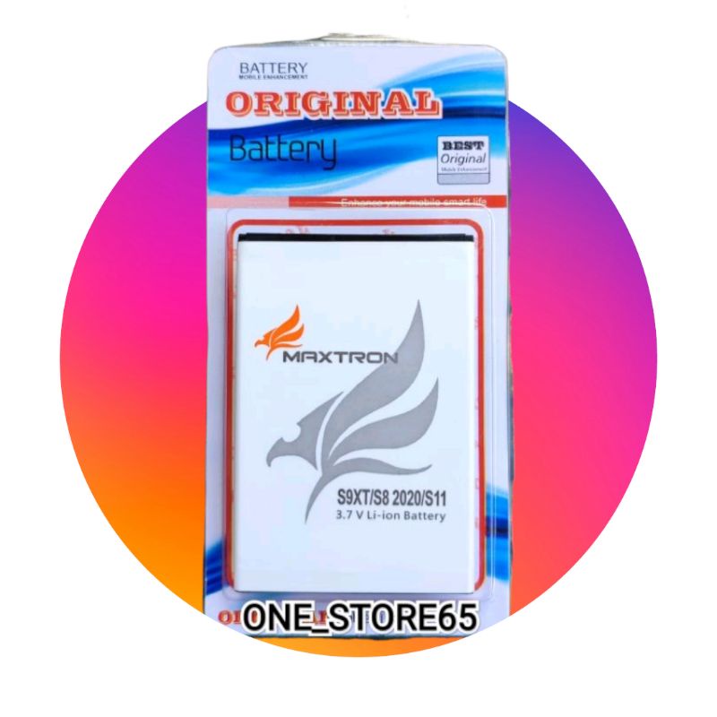 BATRE BATERAI MAXTRON S11 / S11S / S11 GALAXY / S9 / S8 2020 / S9 SMART / S9 X2 / S10