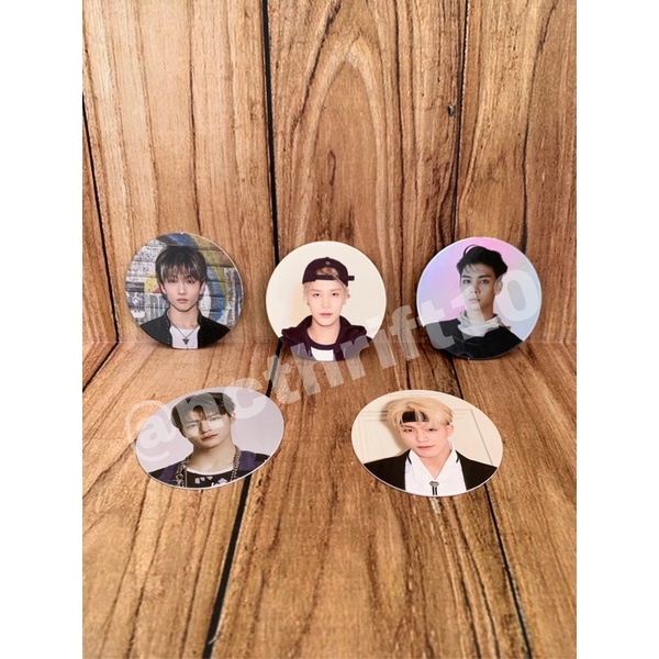 CIRCLE CARD NCT 127 DREAM U CC PC PHOTOCARD JISUNG RIDIN RELOAD TAEIL NEOZONE JOHNNY SUPERHUMAN JENO