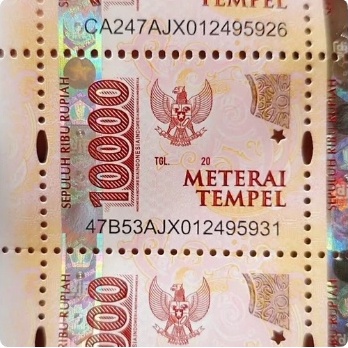 

3.3 Product HOT Materai / Meterai tempel nominal 10000 100% original asli POS satuan