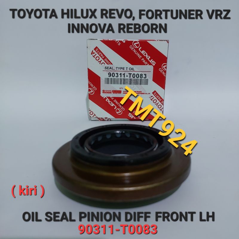 OIL SEAL PINION SEAL GARDEN DEPAN KIRI HILUX REVO INNOVA REBORN