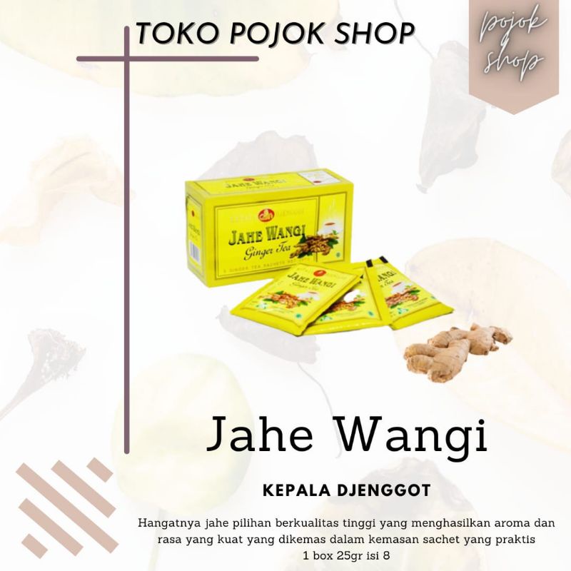 

Jahe Wangi Kepala Djenggot