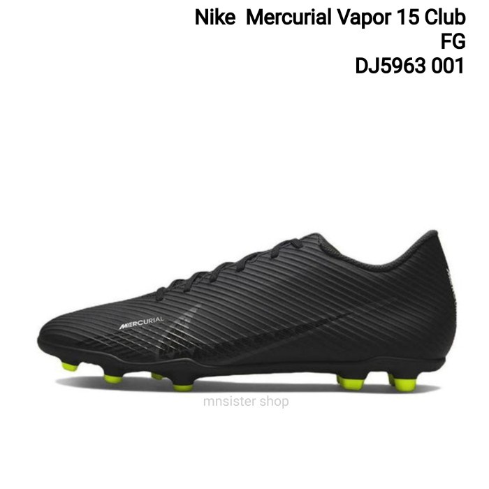 Terlaris Sepatu Bola Nike Mercurial Vapor 15 Club Fg Original Bnib Ori Asli
