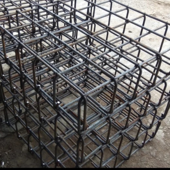 Best Seller Besi 10 Ulir/Polos Cakar Ayam 60X6020