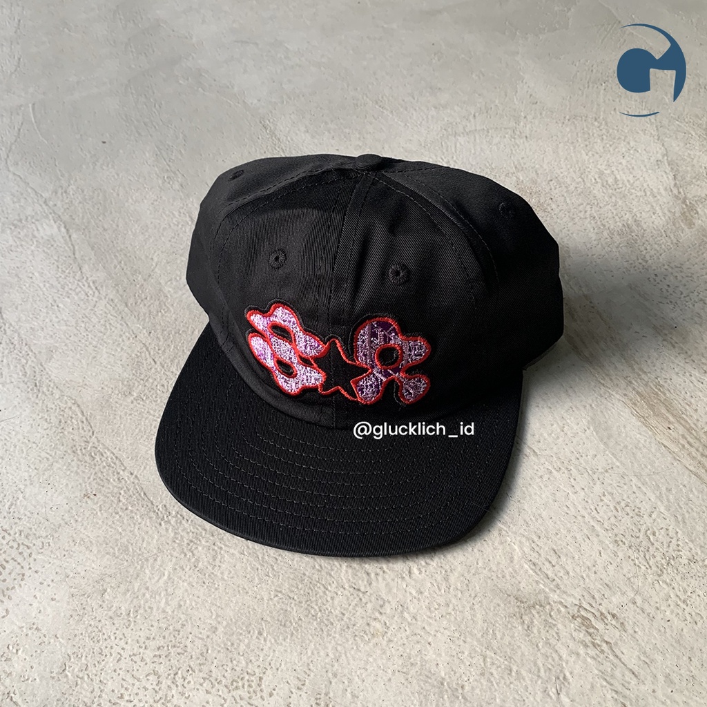 Stray Rats, Black Unity Cap in Black