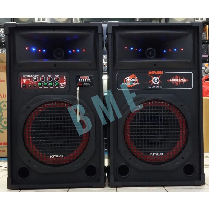 Speaker Aktif Polygrand PA 121 USB