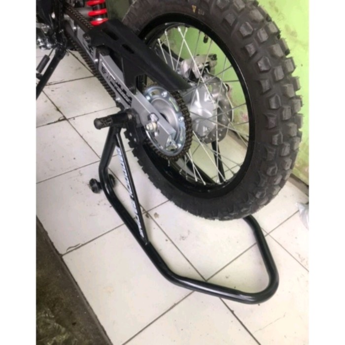 PEDOK BELAKANG CRF 150L STANDAR PADDOCK RACING CRF 150 MODEL BULAT