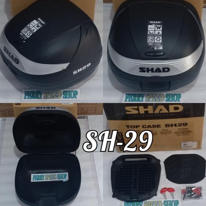 Box Shad Sh29 Tau 29 Liter / Top Box Shad Sh29 / Shad Sh29