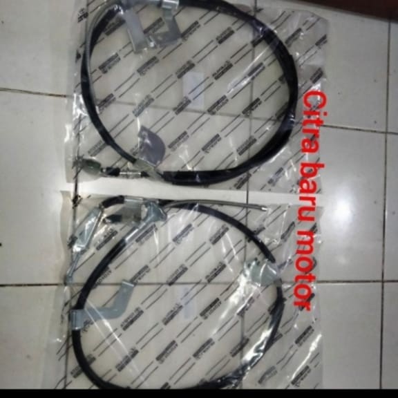 Kabel Tali Rem Tangan Belakang Hilux Diesel Solar 1Kd 2Kd 3.0 2.5 Dc Kode 147