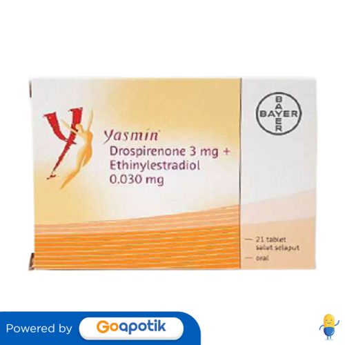 YASMIN BOX 21 TABLET
