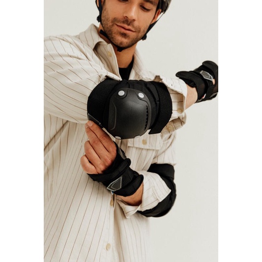 Terlaris Oxelo Protector Sepatu Roda Fit500 Protection Set Dewasa